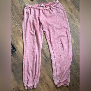Cozy Pink Women's Pajama Pants